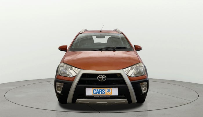 2014 Toyota Etios CROSS 1.2 G, Petrol, Manual, 49,998 km, Front