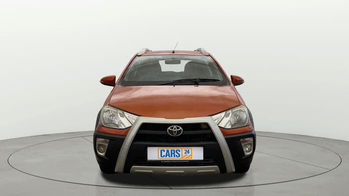 2014 Toyota Etios CROSS 1.2 G, Petrol, Manual, 49,998 km, Front