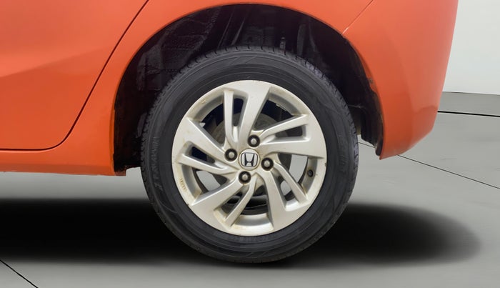 2015 Honda Jazz 1.2L I-VTEC V, Petrol, Manual, 85,813 km, Left Rear Wheel