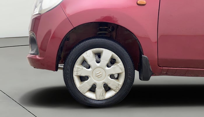 2018 Maruti Alto K10 VXI, Petrol, Manual, 40,051 km, Left Front Wheel