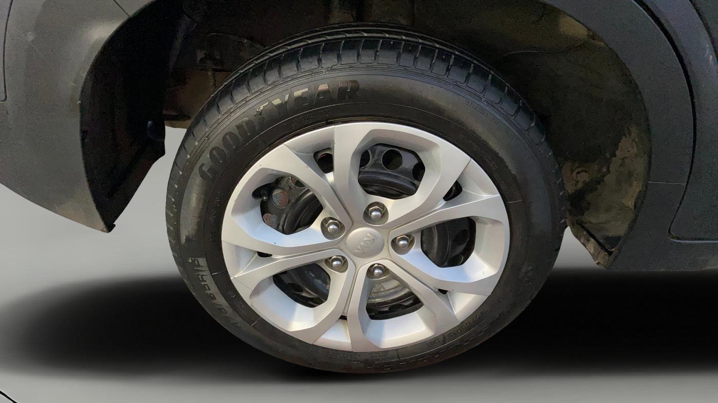 2021 KIA SONET HTE 1.2, Petrol, Manual, 81,198 km, Right Rear Wheel