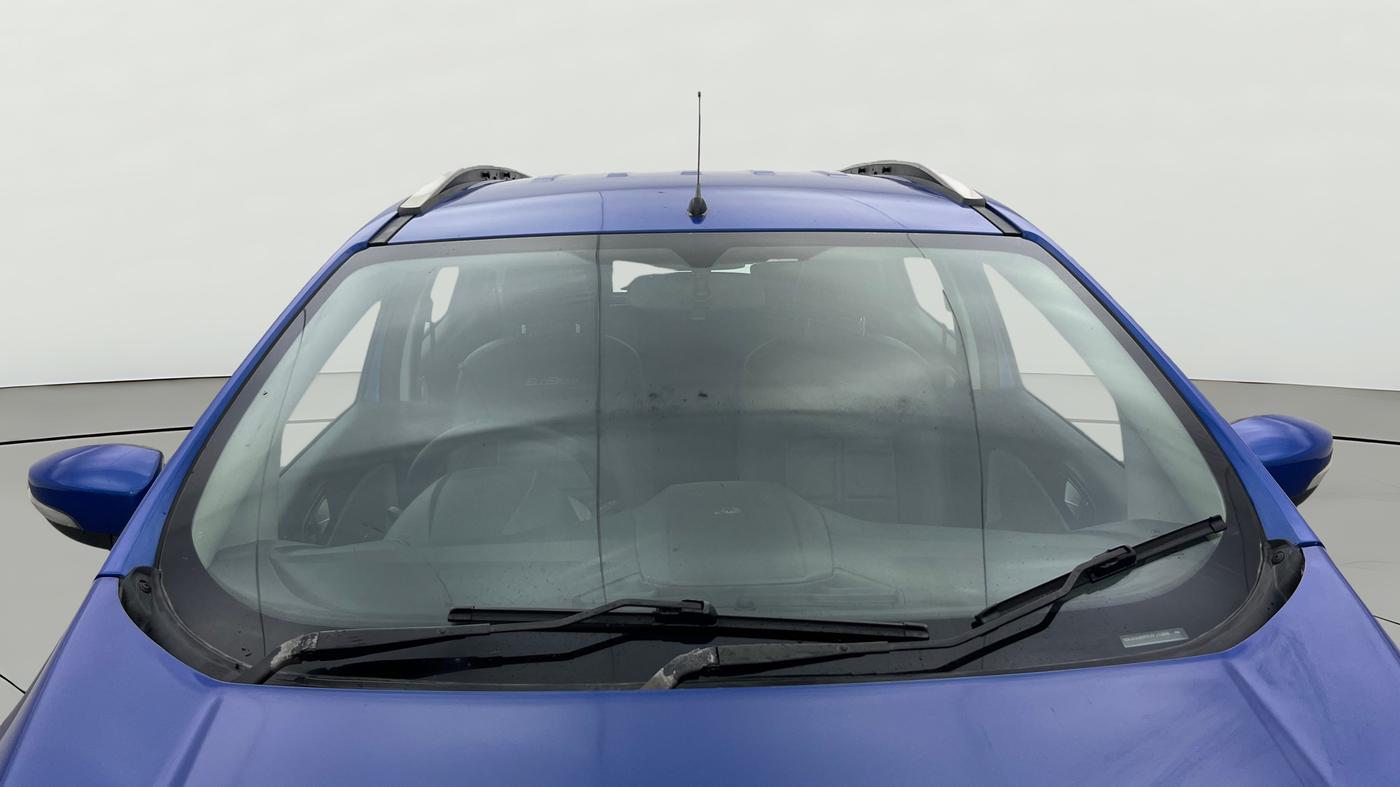 2015 Ford Ecosport TITANIUM 1.5L PETROL AT, Petrol, Automatic, 1,04,327 km, Front Windshield