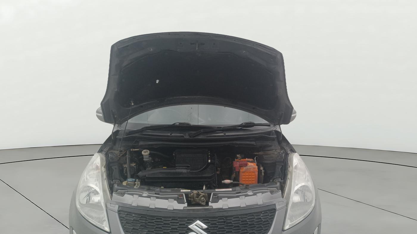 2017 Maruti Swift VXI O, Petrol, Manual, 62,738 km, Open Bonet