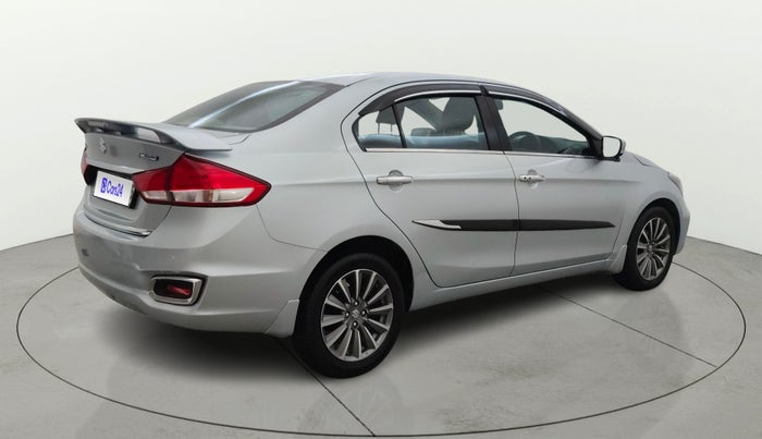 2022 Maruti Ciaz ALPHA 1.5 SHVS PETROL, Petrol, Manual, 76,642 km, Right Back Diagonal