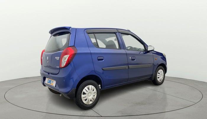 2016 Maruti Alto 800 LXI, Petrol, Manual, 80,201 km, Right Back Diagonal