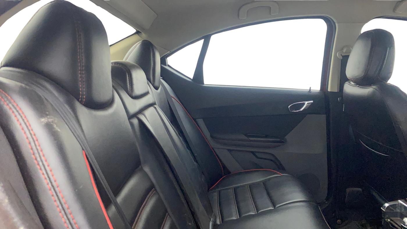 2018 Tata TIGOR XZA PETROL, Petrol, Automatic, 83,225 km, Right Side Rear Door Cabin
