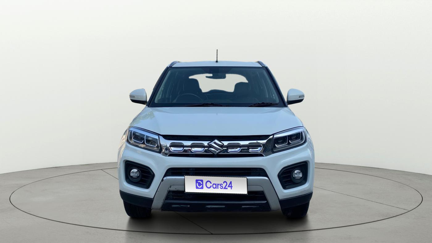 2021 Maruti Vitara Brezza ZXI PLUS, Petrol, Manual, 1,18,103 km, Front