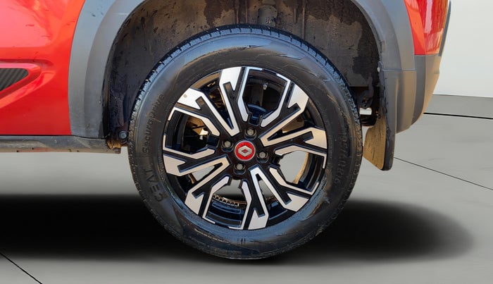 2023 Renault Kiger RXZ TURBO CVT DUAL TONE, CNG, Automatic, 19,444 km, Left Rear Wheel