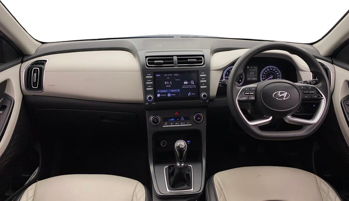 2022 Hyundai Creta S IMT 1.5 PETROL, Petrol, Manual, 48,658 km, Dashboard