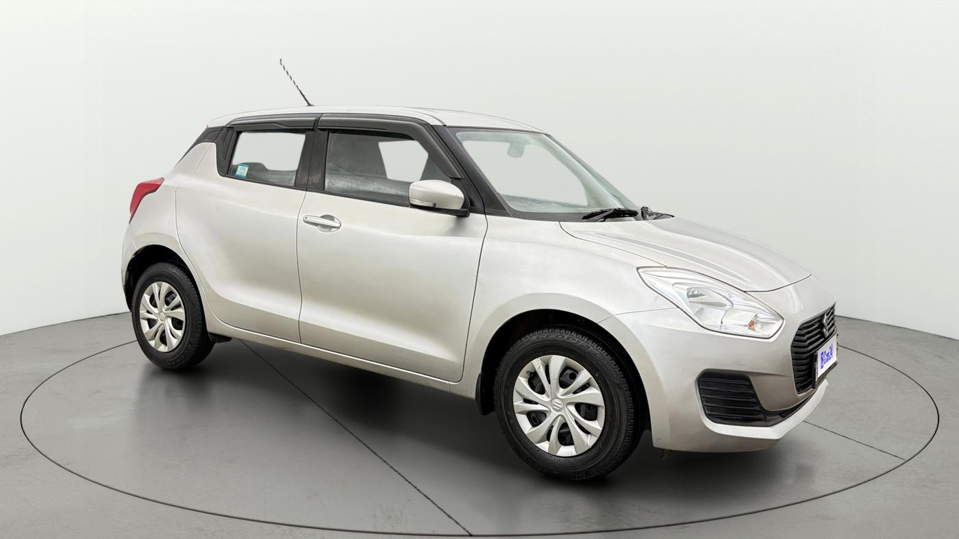 2018 Maruti Swift VXI, Petrol, Manual, 15,729 km, Right Front Diagonal