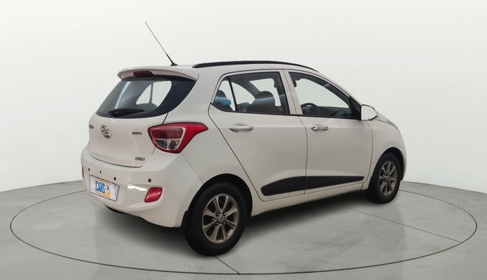 2016 Hyundai Grand i10 ASTA (O) AT 1.2 KAPPA VTVT, Petrol, Automatic, 31,525 km, Right Back Diagonal