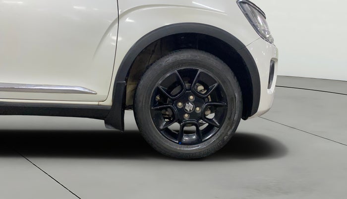 2022 Maruti IGNIS ZETA 1.2, Petrol, Manual, 53,617 km, Right Front Wheel