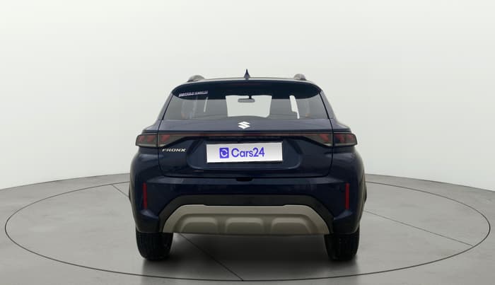 2024 Maruti FRONX DELTA PLUS 1.2MT, Petrol, Manual, 9,837 km, Back/Rear