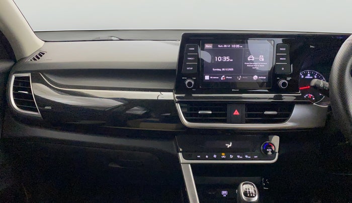 2022 KIA SELTOS HTK PLUS 1.5 IMT, Petrol, Manual, 29,009 km, Air Conditioner