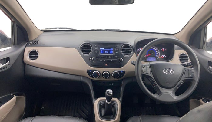 2016 Hyundai Grand i10 SPORTZ 1.2 KAPPA VTVT, Petrol, Manual, 73,944 km, Dashboard