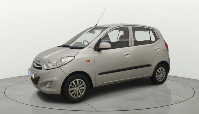 2014 Hyundai i10 SPORTZ 1.1, CNG, Manual, 99,114 km, Left Front Diagonal