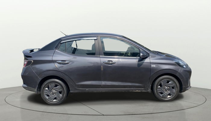 2022 Hyundai AURA S 1.2 AMT, Petrol, Automatic, 21,153 km, Right Side View