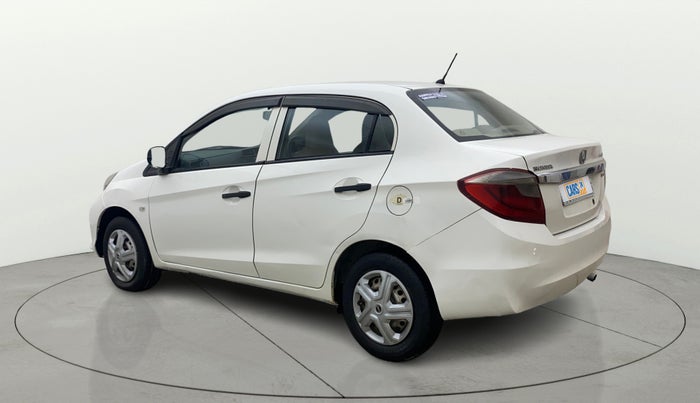 2016 Honda Amaze 1.5L I-DTEC E, Diesel, Manual, 92,676 km, Left Back Diagonal