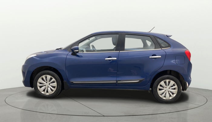 2018 Maruti Baleno DELTA PETROL 1.2, Petrol, Manual, 44,378 km, Left Side