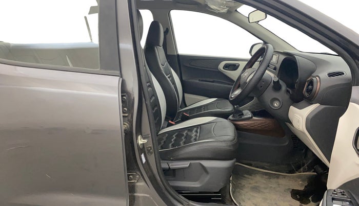 2020 Hyundai AURA S 1.2 AMT, Petrol, Automatic, 41,247 km, Right Side Front Door Cabin