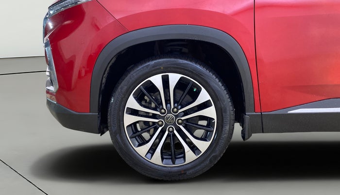 2021 MG HECTOR SHARP HYBRID 1.5 PETROL, Petrol, Manual, 17,022 km, Left Front Wheel