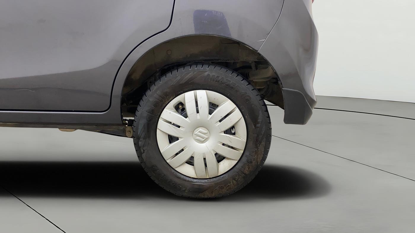 2021 Maruti Alto LXI CNG, CNG, Manual, 82,569 km, Left Rear Wheel