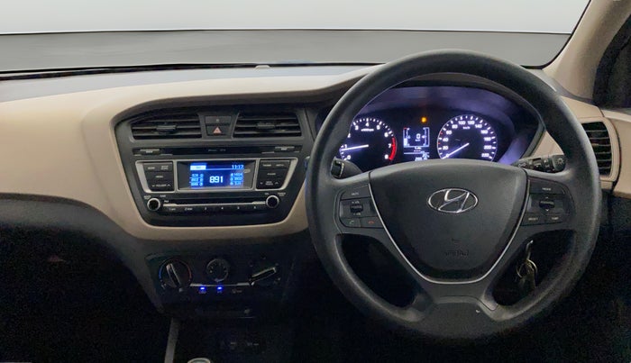 2017 Hyundai Elite i20 SPORTZ 1.2, Petrol, Manual, 28,611 km, Steering Wheel Close Up