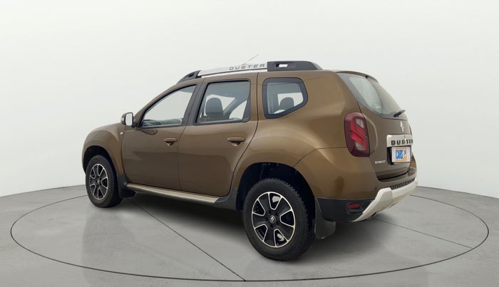 2018 Renault Duster 110 PS RXZ DIESEL, Diesel, Manual, 1,23,091 km, Left Back Diagonal