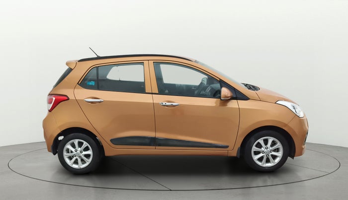 2014 Hyundai Grand i10 ASTA AT 1.2 KAPPA VTVT, Petrol, Automatic, 70,217 km, Right Side View