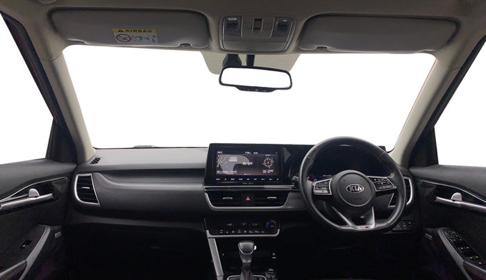 2020 KIA SELTOS GTX PLUS AT 1.5 DIESEL, Diesel, Automatic, 1,16,719 km, Dashboard