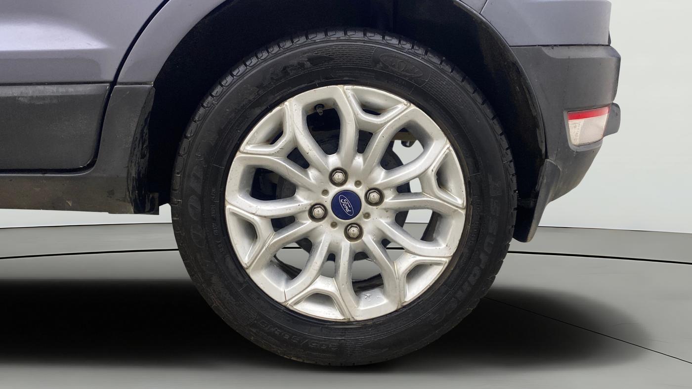 2015 Ford Ecosport TITANIUM 1.5L PETROL AT, Petrol, Automatic, 70,288 km, Left Rear Wheel