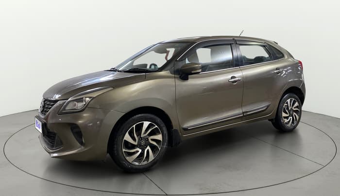 2021 Maruti Baleno ZETA CVT PETROL 1.2, Petrol, Automatic, 59,085 km, Left Front Diagonal