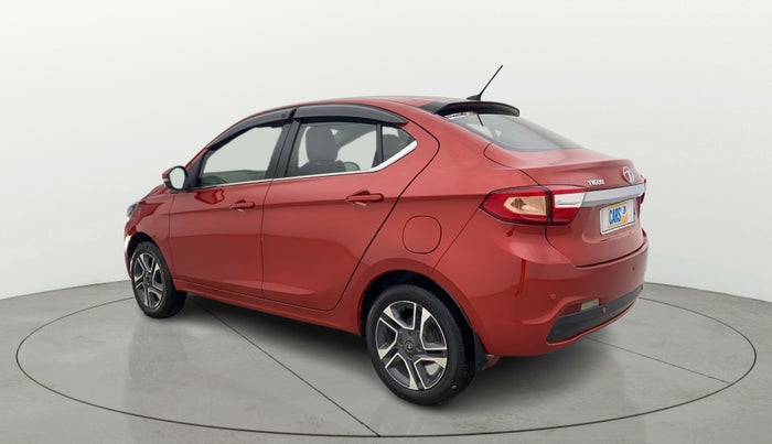 2018 Tata TIGOR XZ PETROL, Petrol, Manual, 95,399 km, Left Back Diagonal