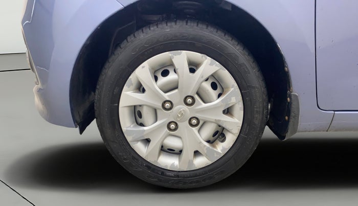 2016 Hyundai Grand i10 MAGNA AT 1.2 KAPPA VTVT, Petrol, Automatic, 58,000 km, Left Front Wheel