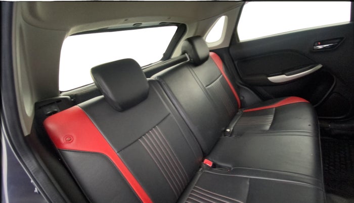 2017 Maruti Baleno DELTA CVT PETROL 1.2, Petrol, Automatic, 79,729 km, Right Side Rear Door Cabin