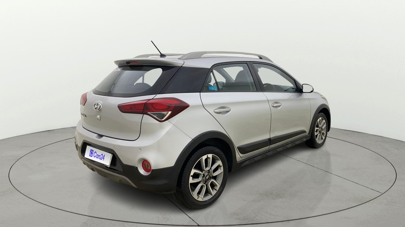 2016 Hyundai i20 Active 1.2 S, CNG, Manual, 67,663 km, Right Back Diagonal