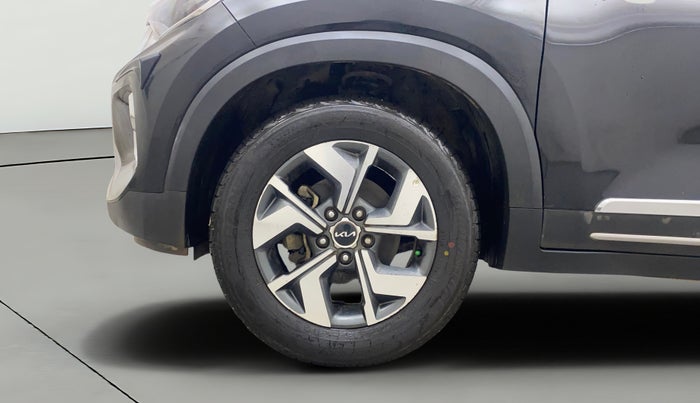 2021 KIA SONET HTX 1.5, Diesel, Manual, 54,901 km, Left Front Wheel