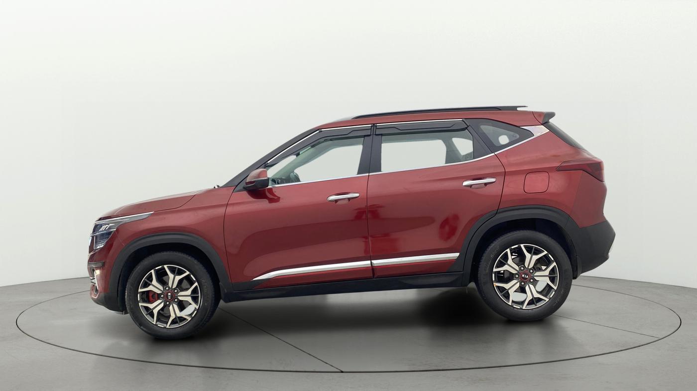 2020 KIA SELTOS GTX PLUS AT 1.5 DIESEL, Diesel, Automatic, 84,190 km, Left Side