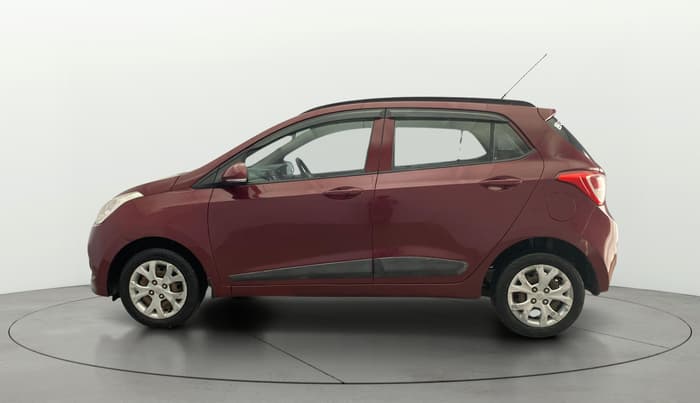 2016 Hyundai Grand i10 SPORTZ 1.2 KAPPA VTVT, Petrol, Manual, 40,707 km, Left Side
