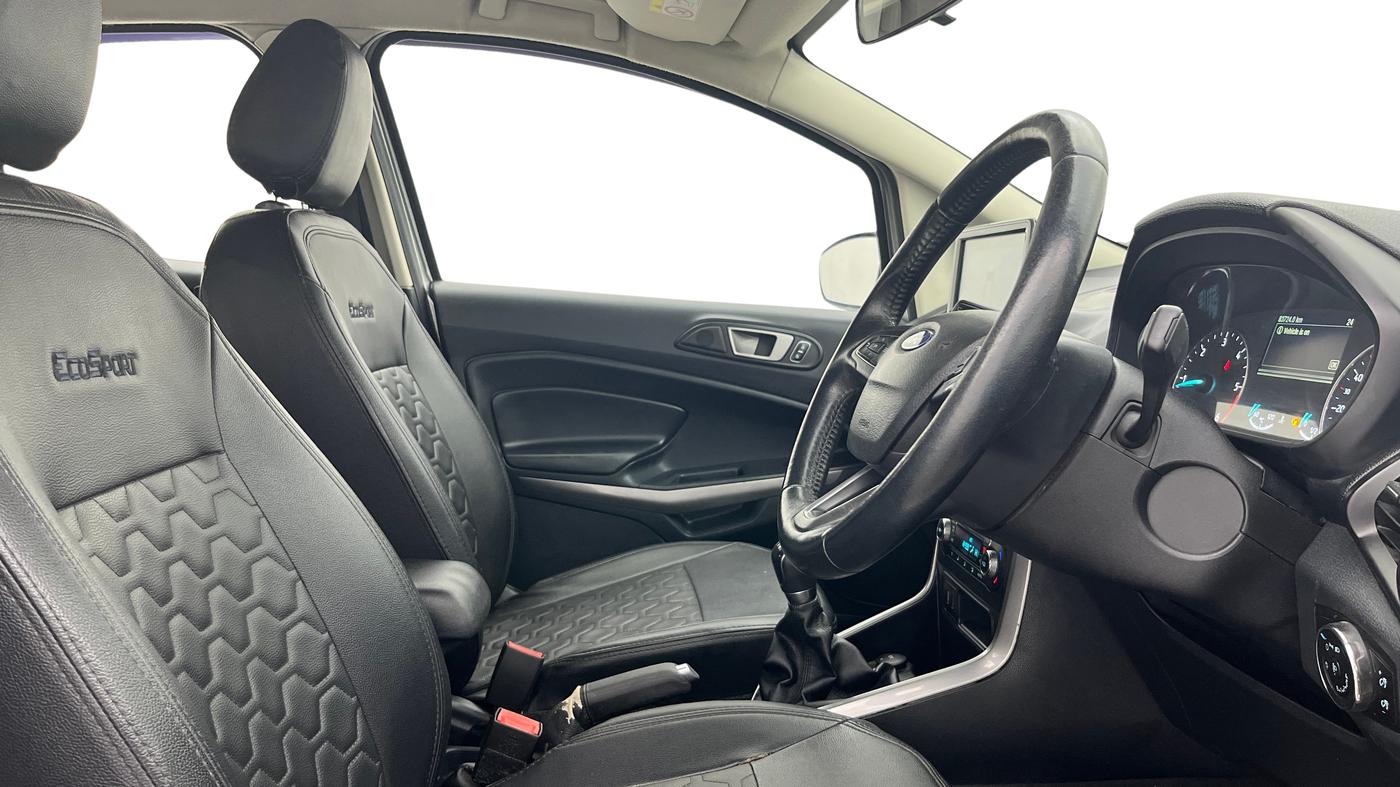 2019 Ford Ecosport TITANIUM 1.5L DIESEL, Diesel, Manual, 83,698 km, Right Side Front Door Cabin