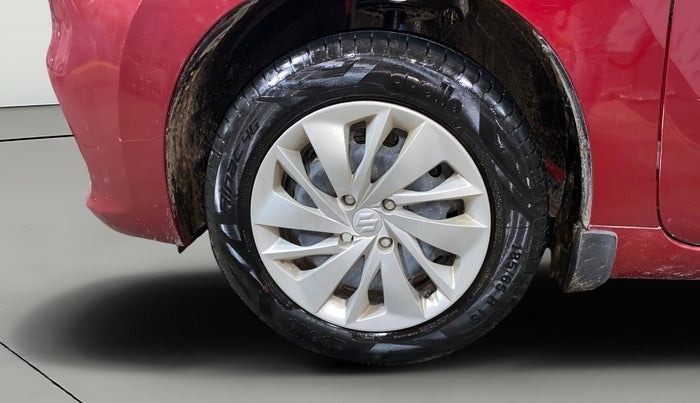 2022 Maruti Baleno DELTA PETROL 1.2, Petrol, Manual, 2,643 km, Left Front Wheel