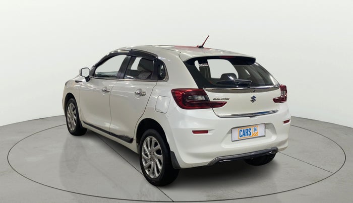 2022 Maruti Baleno ZETA 1.2 AGS, Petrol, Automatic, 17,955 km, Left Back Diagonal