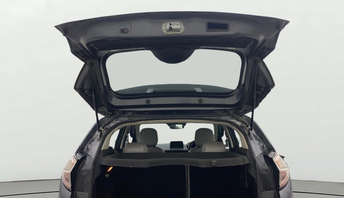 2018 Tata NEXON XZ PLUS PETROL, Petrol, Manual, 47,242 km, Boot Door Open