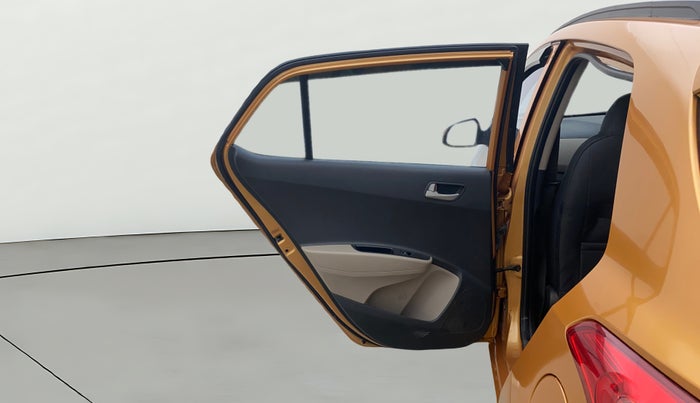 2015 Hyundai Grand i10 ASTA AT 1.2 KAPPA VTVT, Petrol, Automatic, 74,441 km, LHS Rear Door