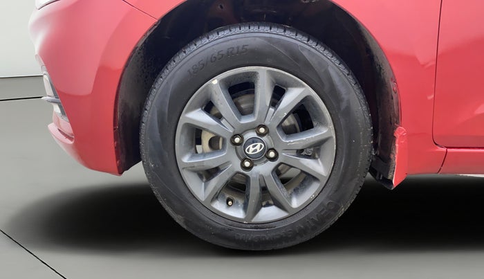 2018 Hyundai Elite i20 ASTA 1.2, Petrol, Manual, 1,14,401 km, Left Front Wheel