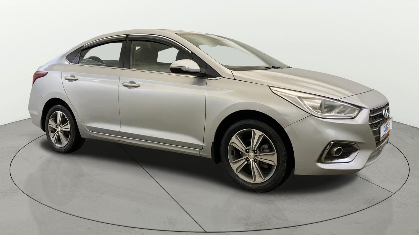 2017 Hyundai Verna 1.6 VTVT SX, Petrol, Manual, 51,750 km, SRP