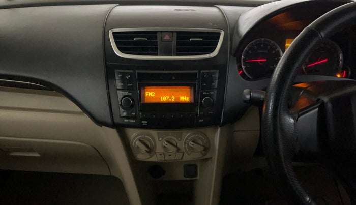 2015 Maruti Swift Dzire VXI, Petrol, Manual, 43,581 km, Air Conditioner