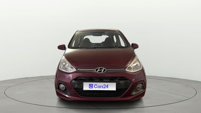 2016 Hyundai Grand i10 MAGNA 1.2 KAPPA VTVT, Petrol, Manual, 95,220 km, Front