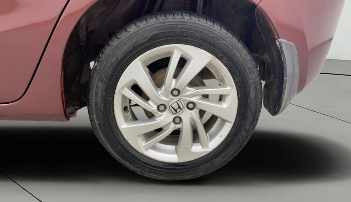 2016 Honda Jazz 1.2L I-VTEC V AT, Petrol, Automatic, 43,019 km, Left Rear Wheel