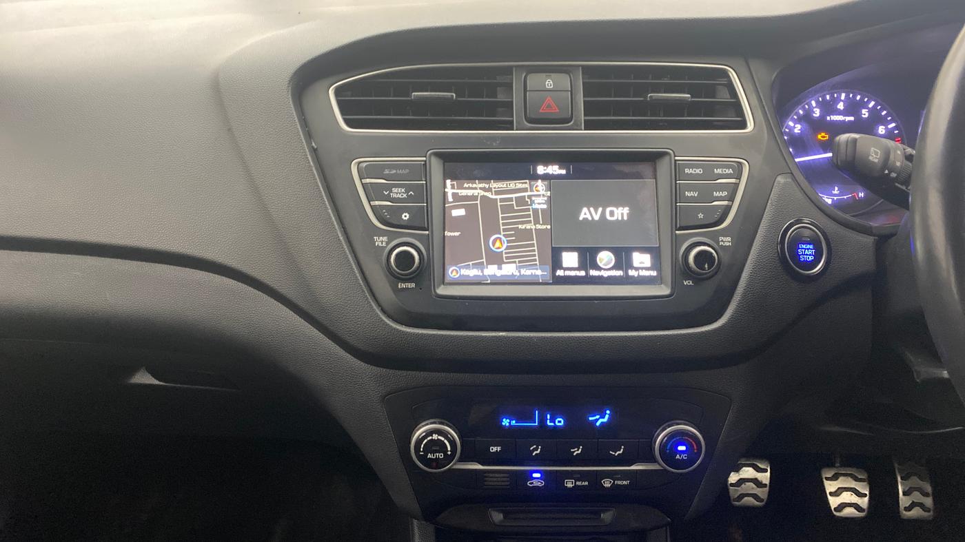 2019 Hyundai i20 Active 1.2 SX, Petrol, Manual, 43,062 km, Air Conditioner